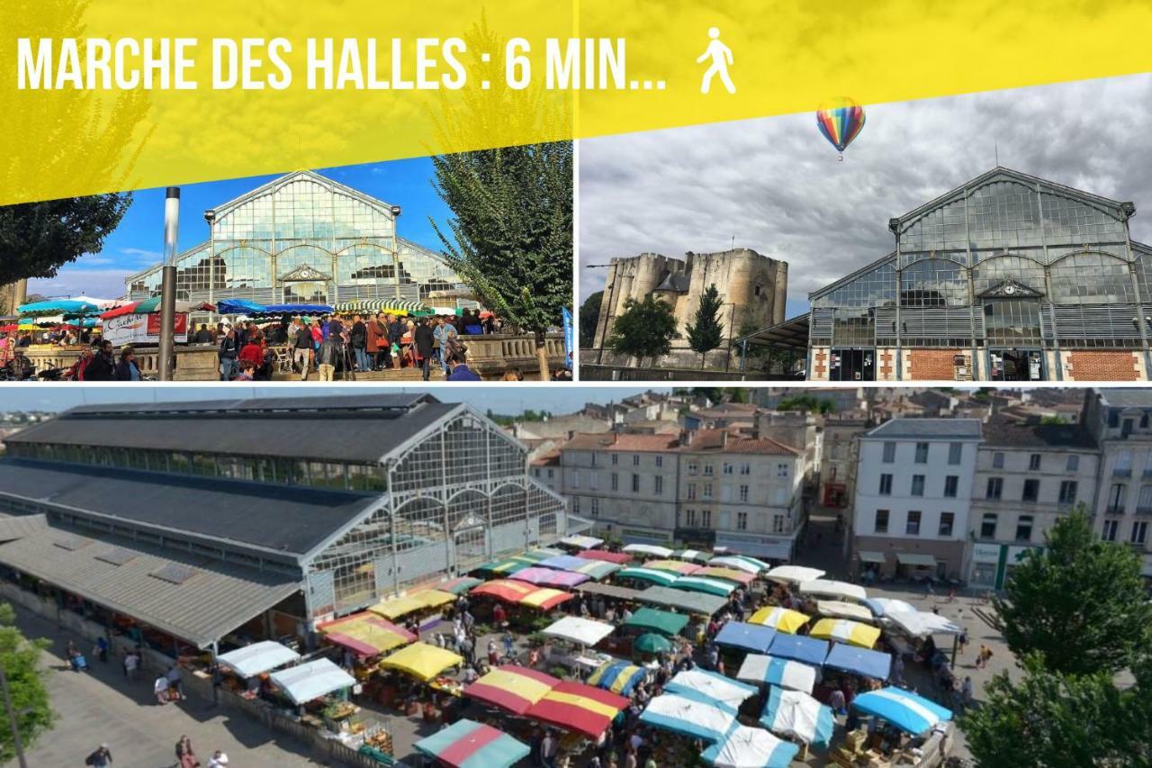 Apartmán Votre Escale - Le Globe Trotteur Niort Exteriér fotografie