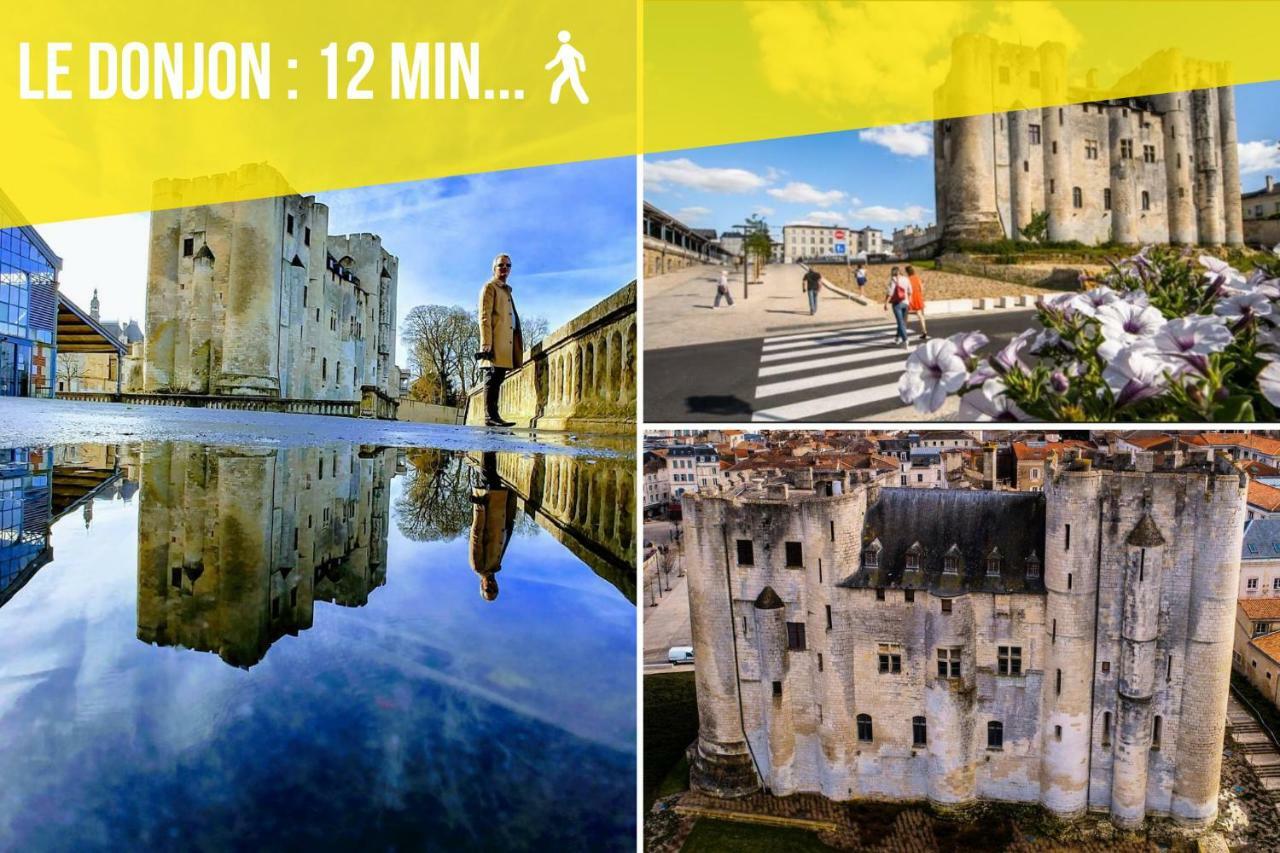 Apartmán Votre Escale - Le Globe Trotteur Niort Exteriér fotografie