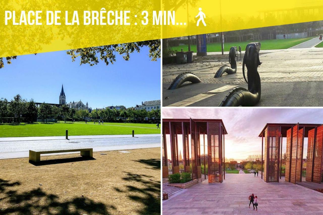 Apartmán Votre Escale - Le Globe Trotteur Niort Exteriér fotografie