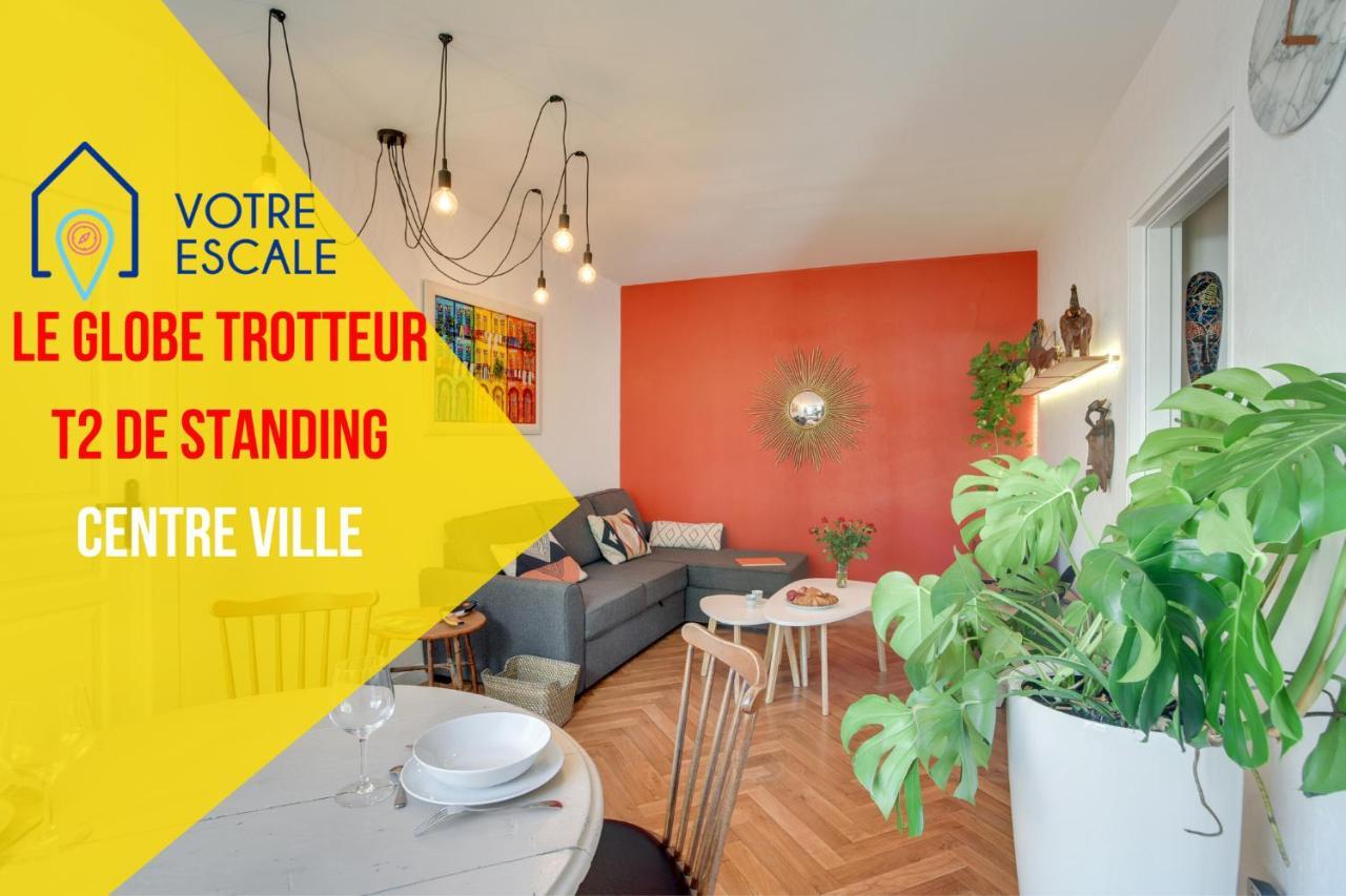 Apartmán Votre Escale - Le Globe Trotteur Niort Exteriér fotografie